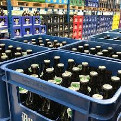 Alkoholische Getränke Kiste